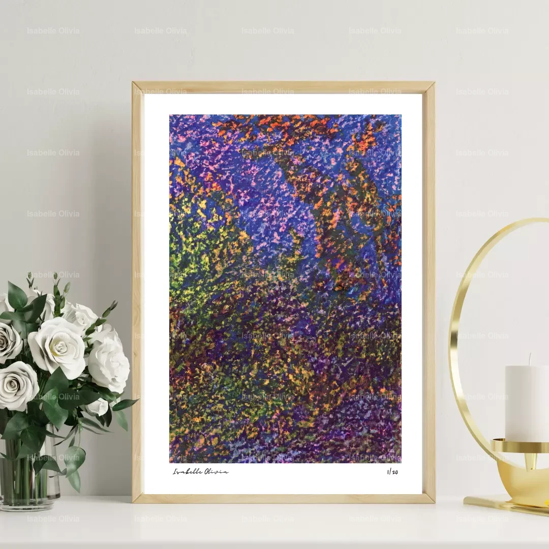 Marsh Magic (Dusk) 10x14 Fine Art Print (Limited Edition)