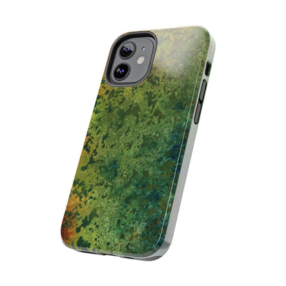 Painted Phone Case Inspired by Regrowth