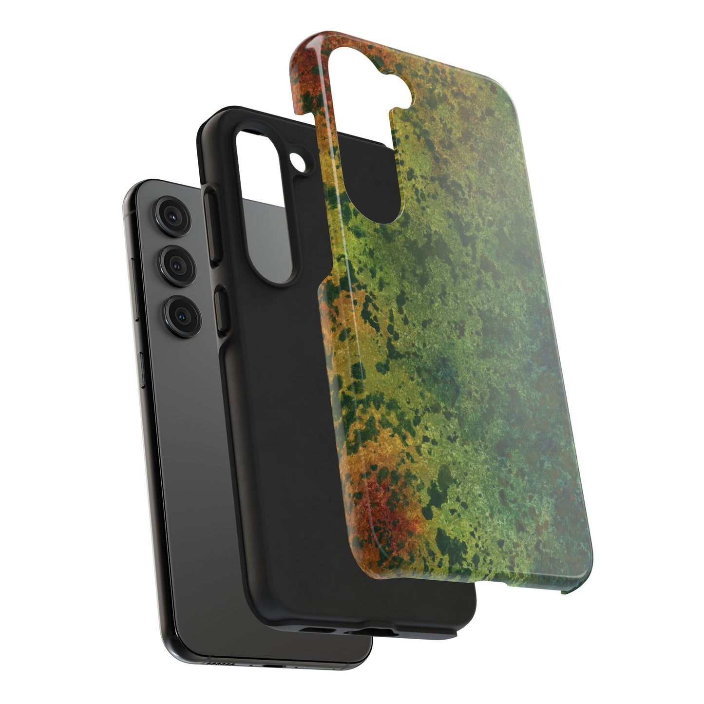 Painted Phone Case Inspired by Regrowth
