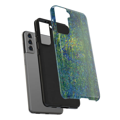 Painted Phone Case Inspired by It Feels Bright