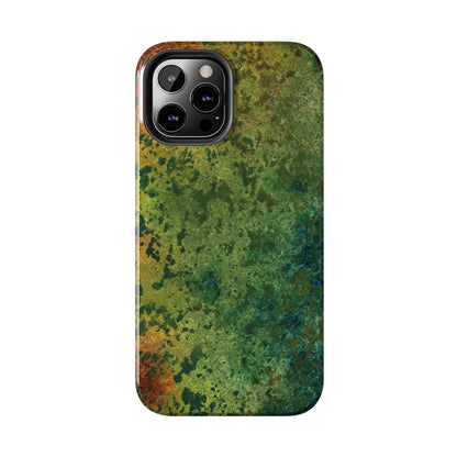 Painted Phone Case Inspired by Regrowth
