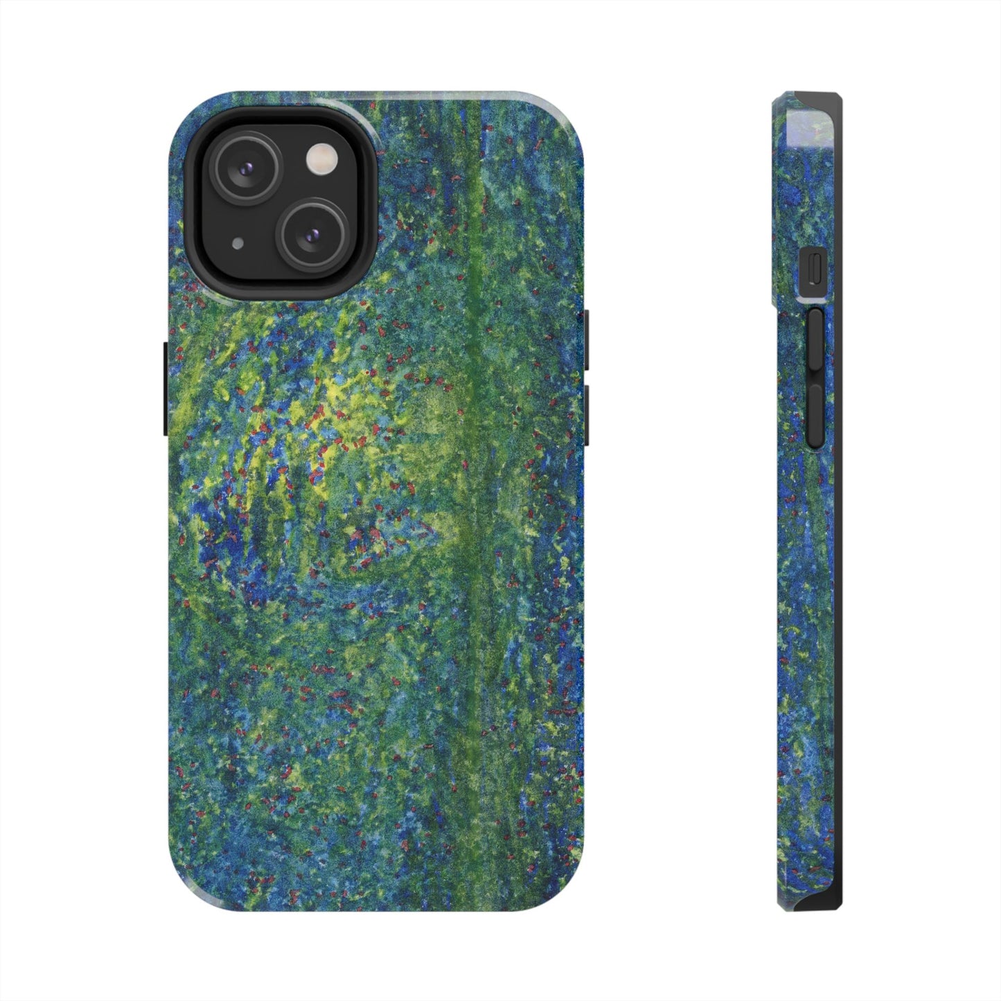 Painted Phone Case Inspired by It Feels Bright