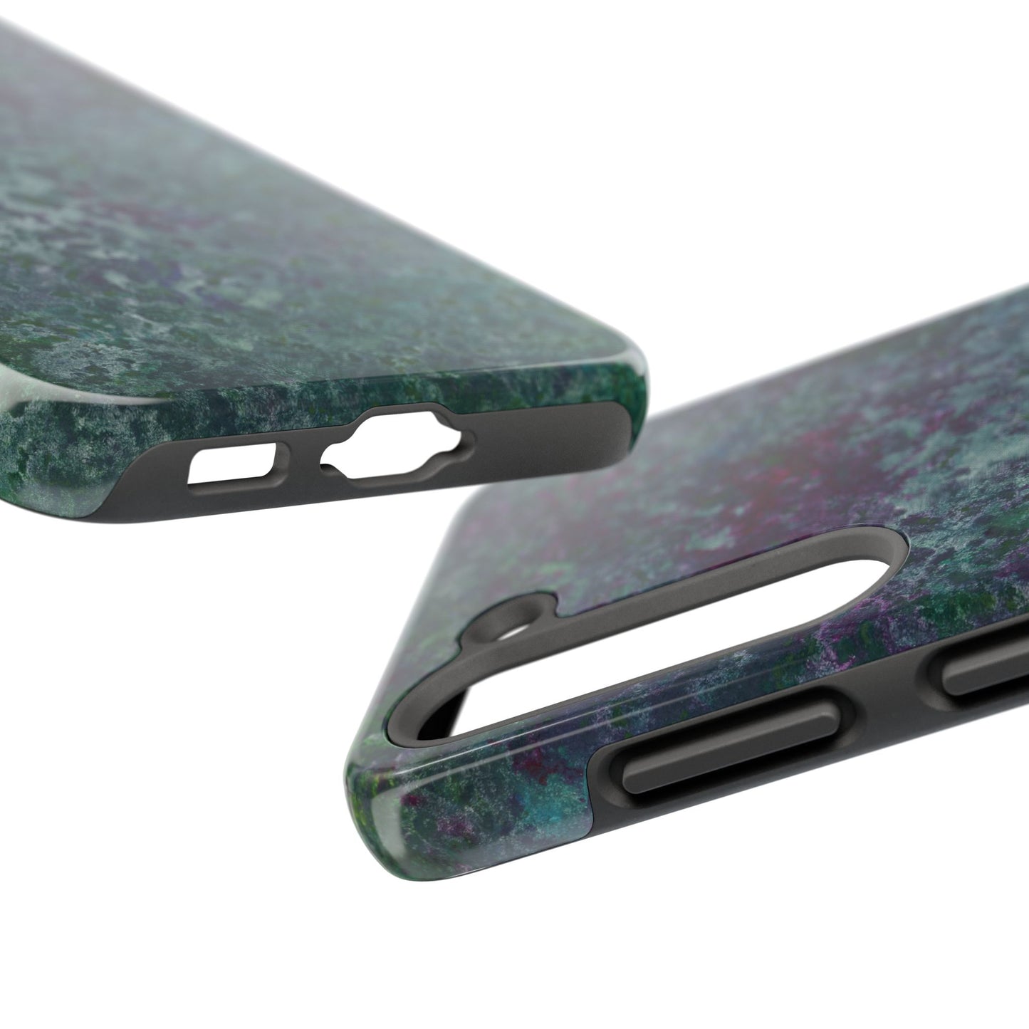 Painted Phone Cases Inspired by Enchanted Escape