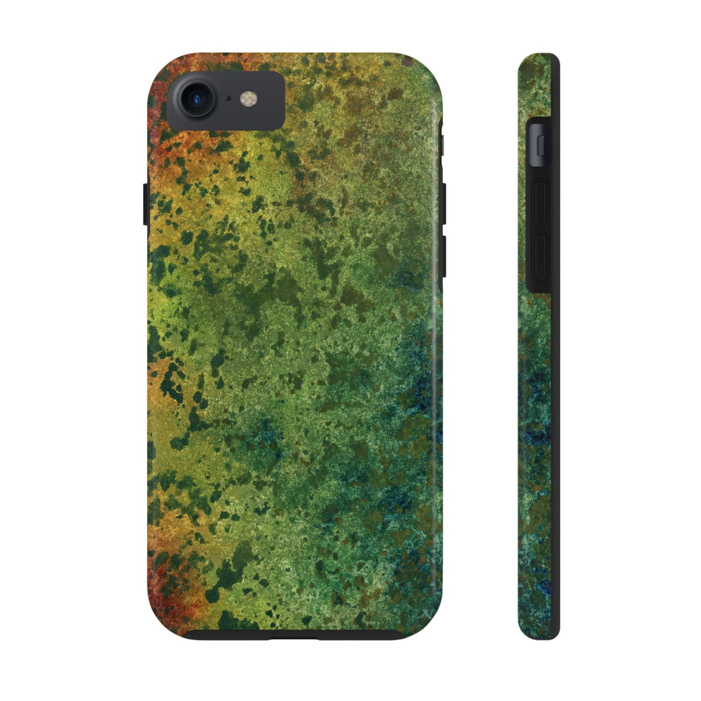 Painted Phone Case Inspired by Regrowth