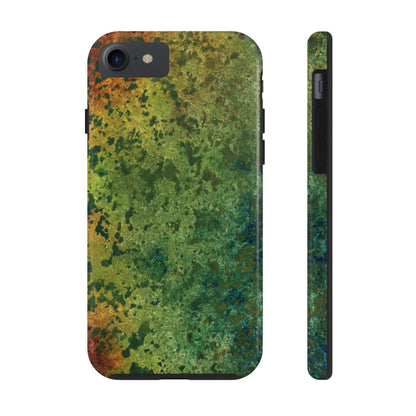 Painted Phone Case Inspired by Regrowth