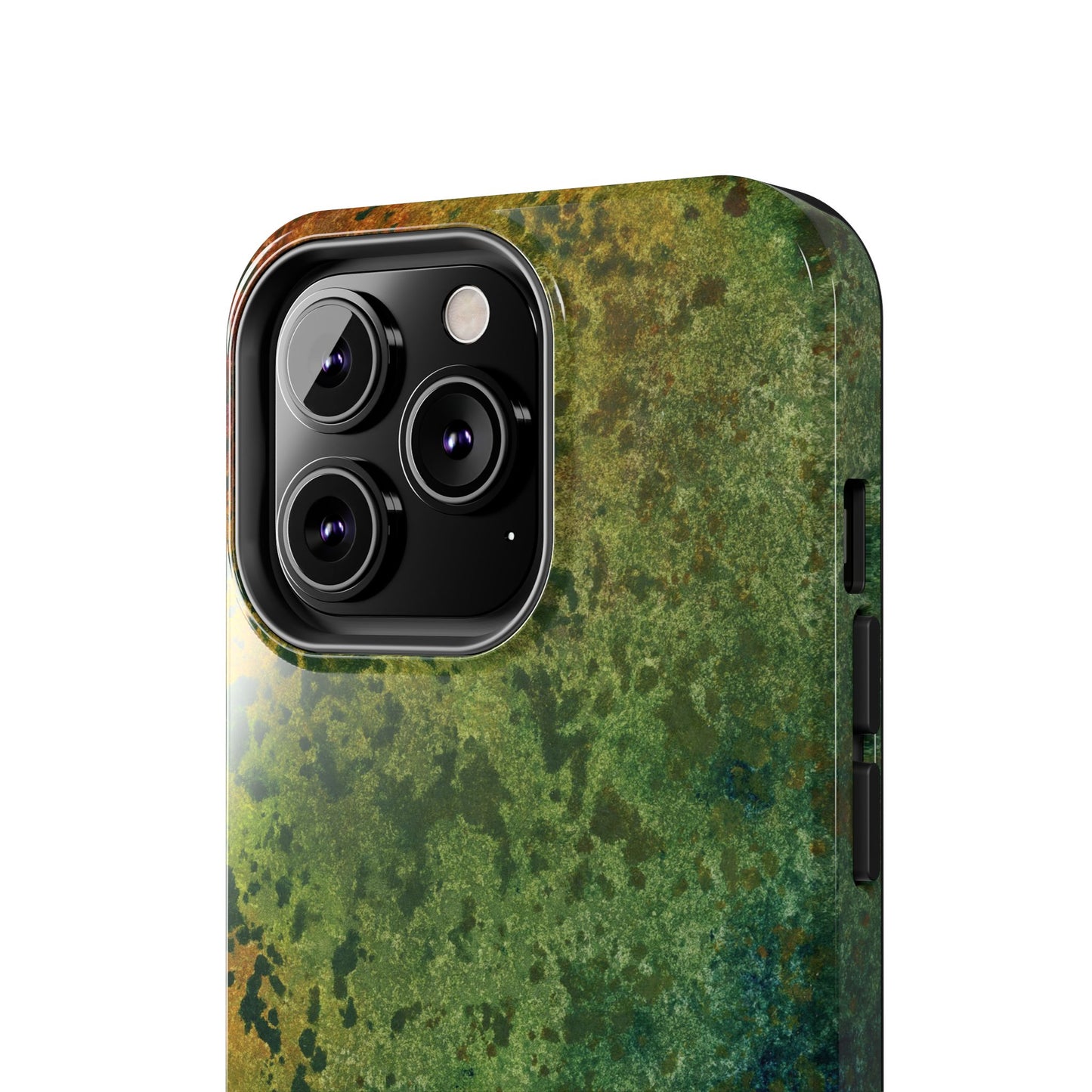 Painted Phone Case Inspired by Regrowth