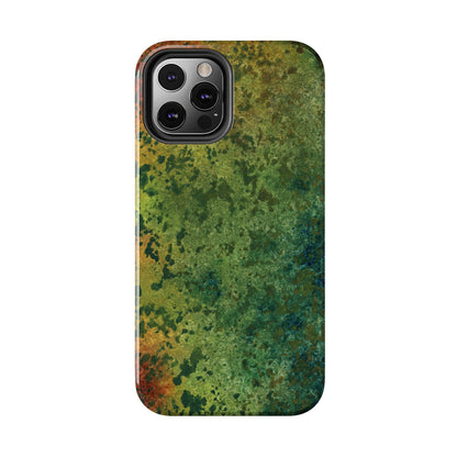 Painted Phone Case Inspired by Regrowth