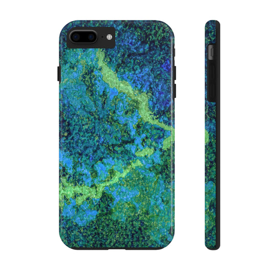 Painted Phone Case Inspired by Boomerang
