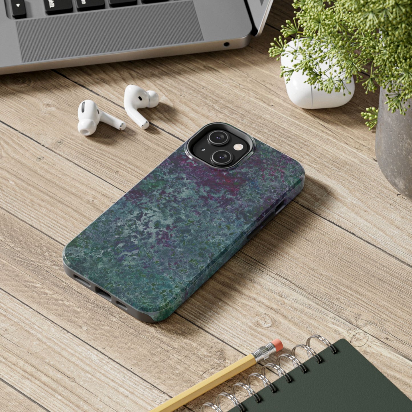 Painted Phone Cases Inspired by Enchanted Escape