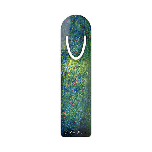 Painted Bookmark inspired by It Feels Bright