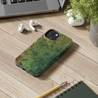 Painted Phone Case Inspired by Regrowth