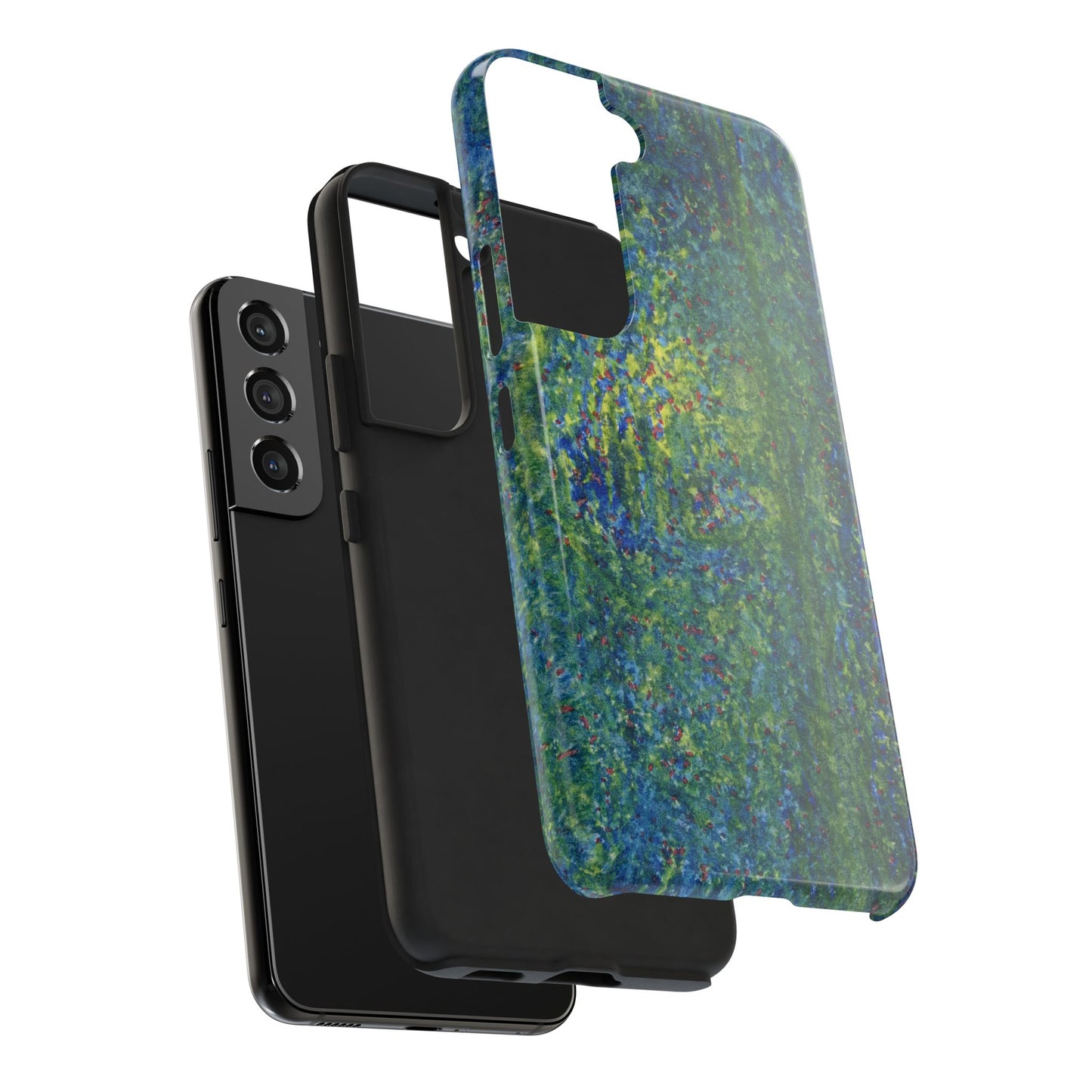 Painted Phone Case Inspired by It Feels Bright