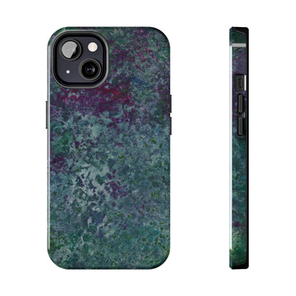 Painted Phone Cases Inspired by Enchanted Escape