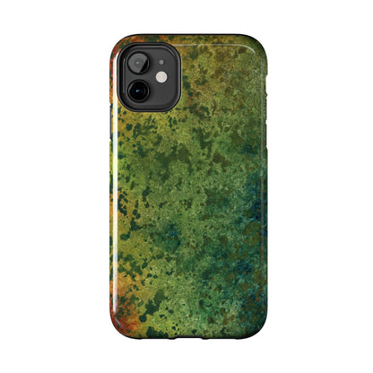Painted Phone Case Inspired by Regrowth