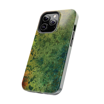 Painted Phone Case Inspired by Regrowth