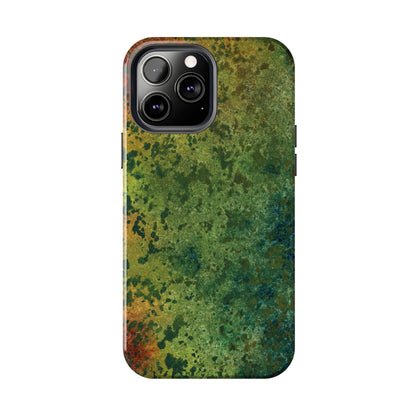 Painted Phone Case Inspired by Regrowth