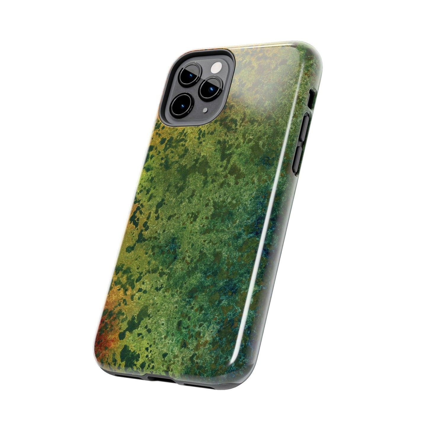 Painted Phone Case Inspired by Regrowth