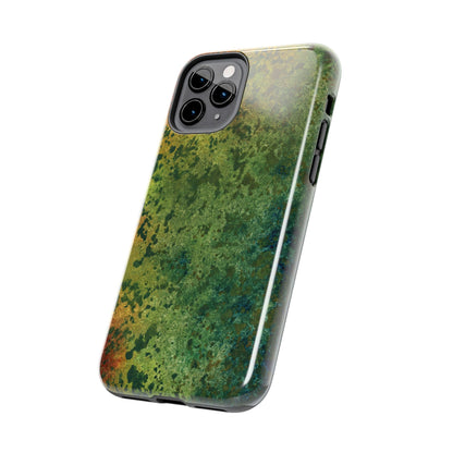 Painted Phone Case Inspired by Regrowth