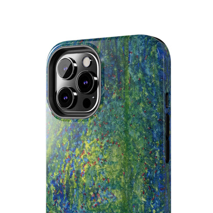 Painted Phone Case Inspired by It Feels Bright