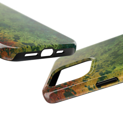 Painted Phone Case Inspired by Regrowth