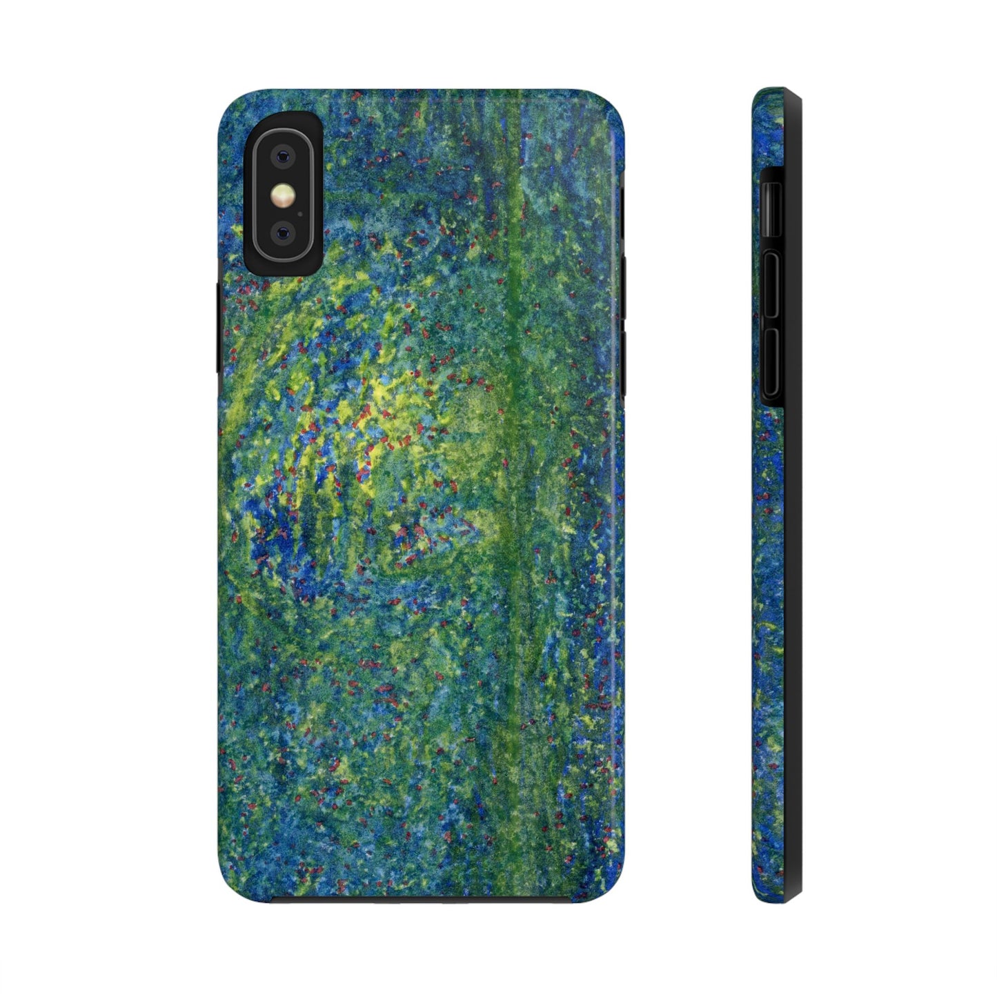 Painted Phone Case Inspired by It Feels Bright