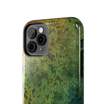 Painted Phone Case Inspired by Regrowth