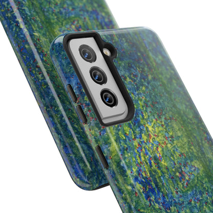 Painted Phone Case Inspired by It Feels Bright