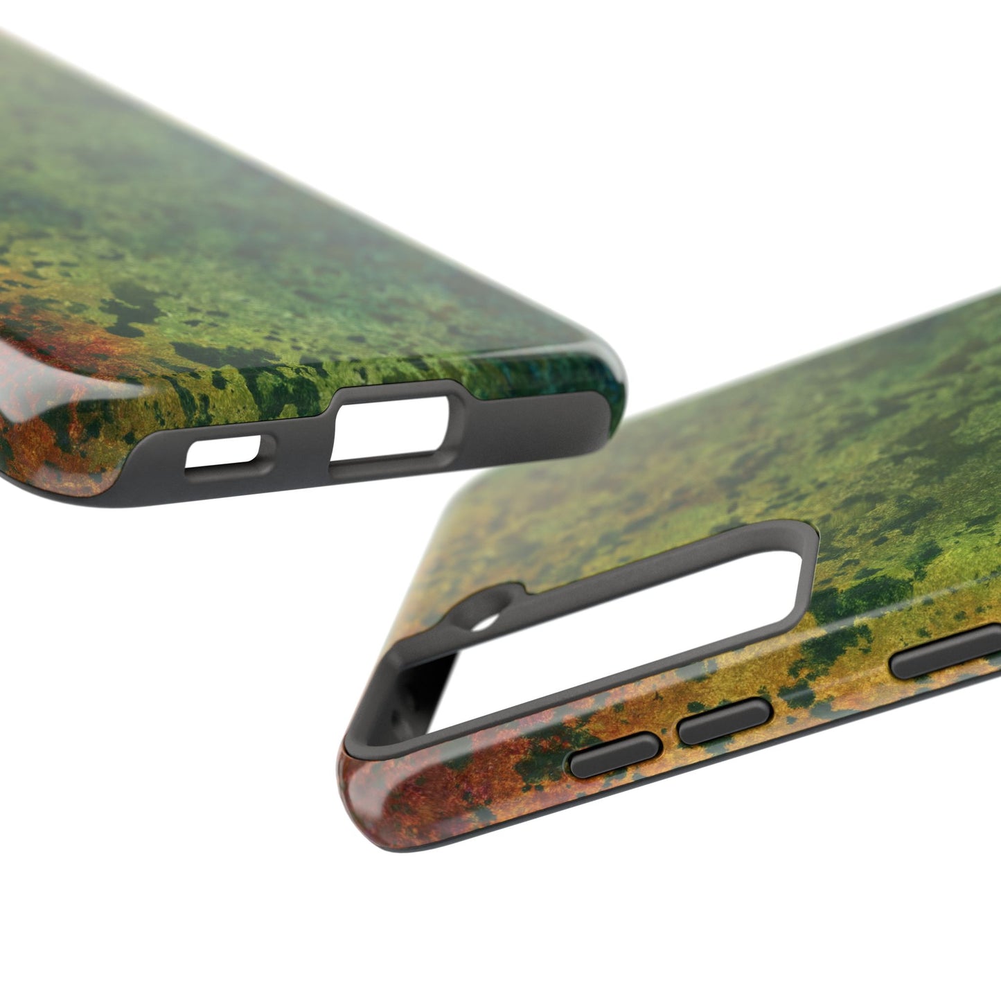 Painted Phone Case Inspired by Regrowth