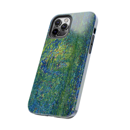 Painted Phone Case Inspired by It Feels Bright
