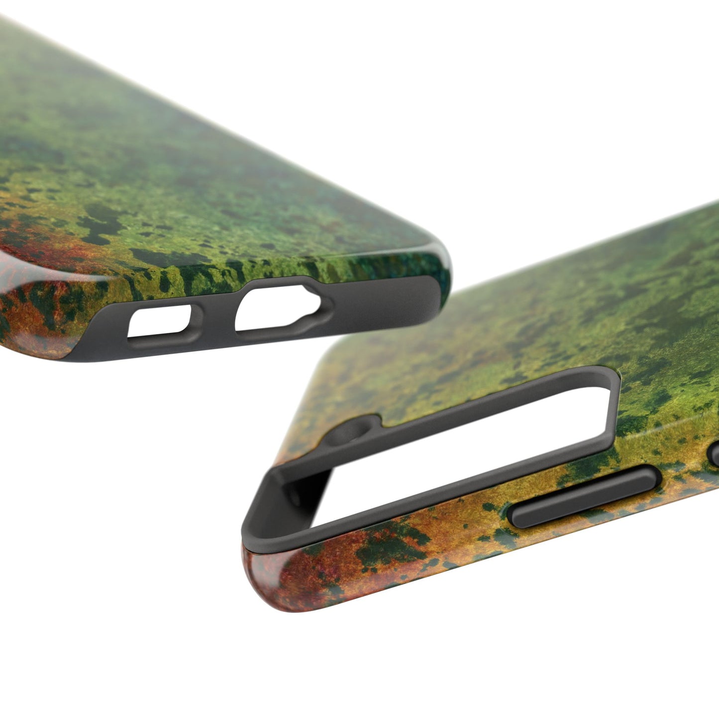 Painted Phone Case Inspired by Regrowth