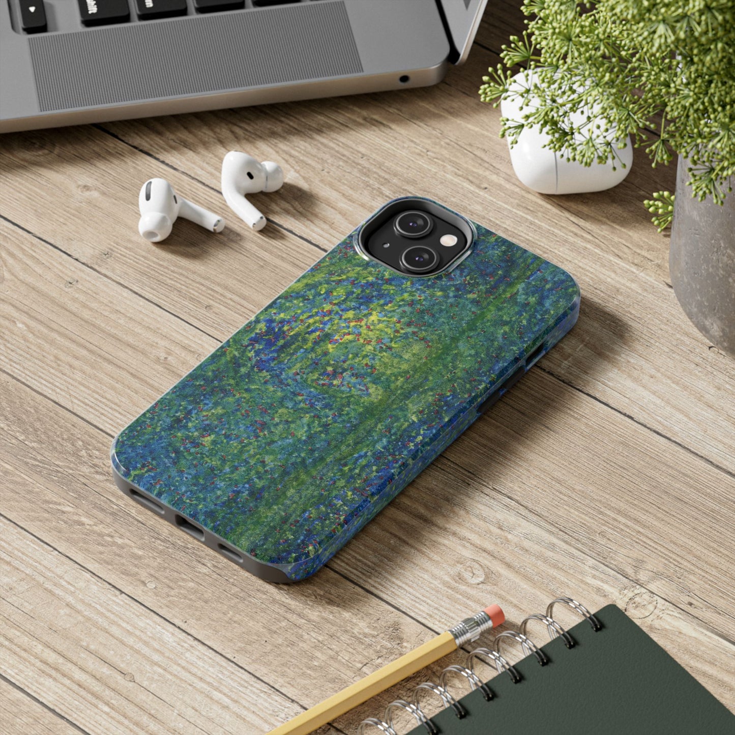 Painted Phone Case Inspired by It Feels Bright