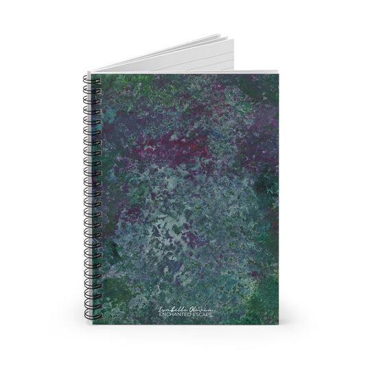 Spiral Notebook Inspired by Enchanted Escape