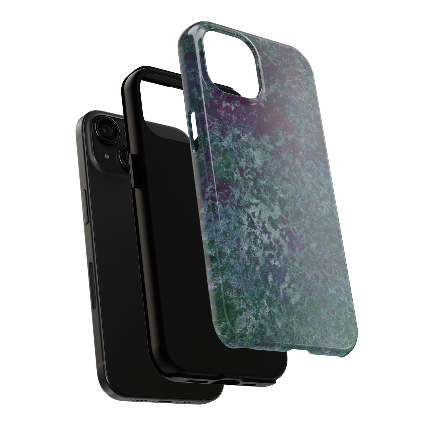 Painted Phone Cases Inspired by Enchanted Escape