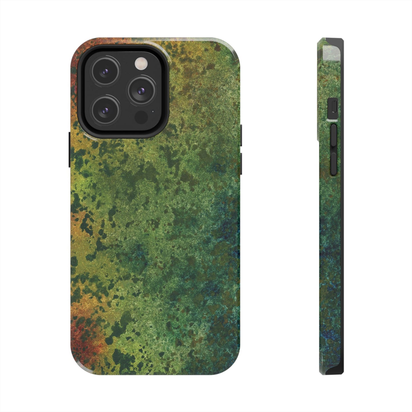 Painted Phone Case Inspired by Regrowth