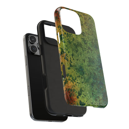 Painted Phone Case Inspired by Regrowth