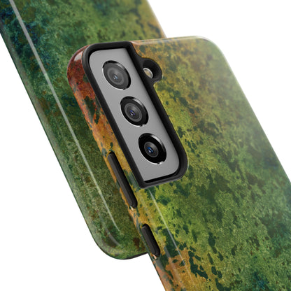 Painted Phone Case Inspired by Regrowth