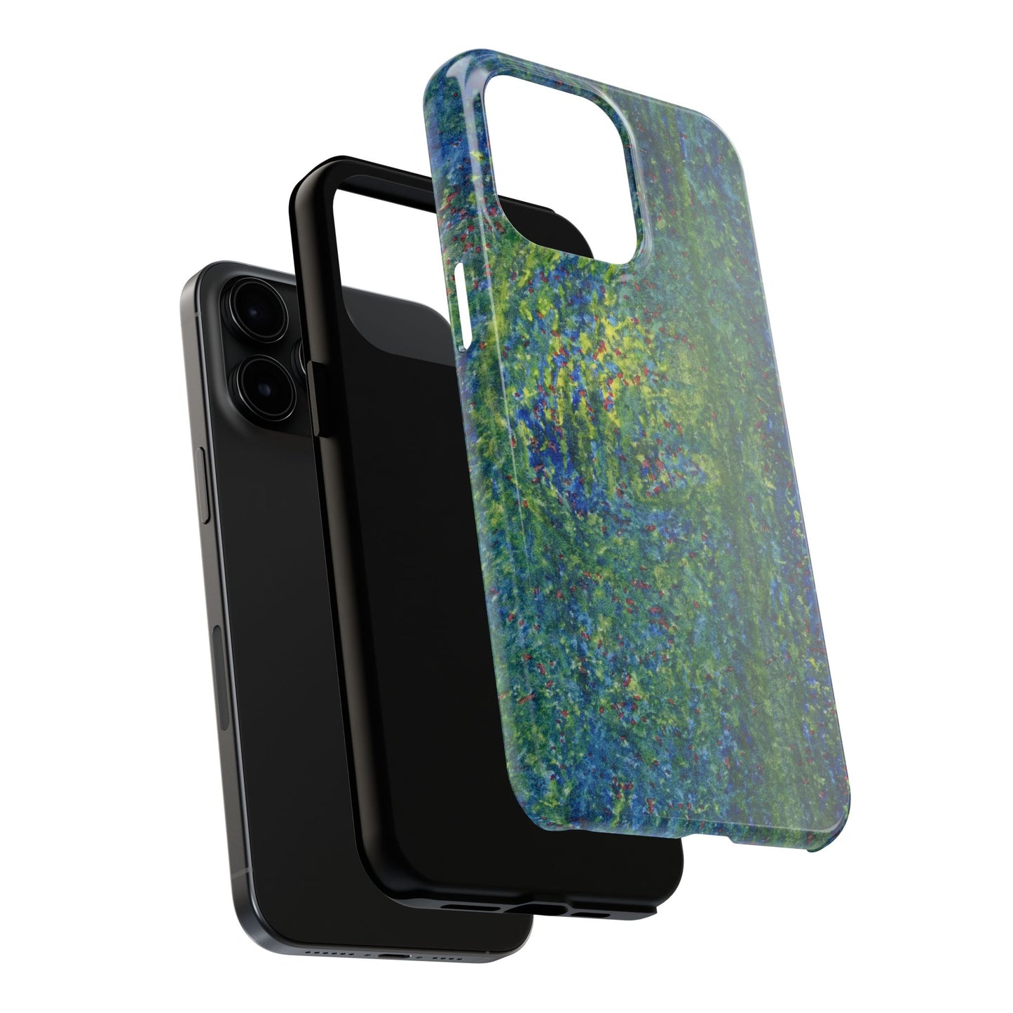Painted Phone Case Inspired by It Feels Bright