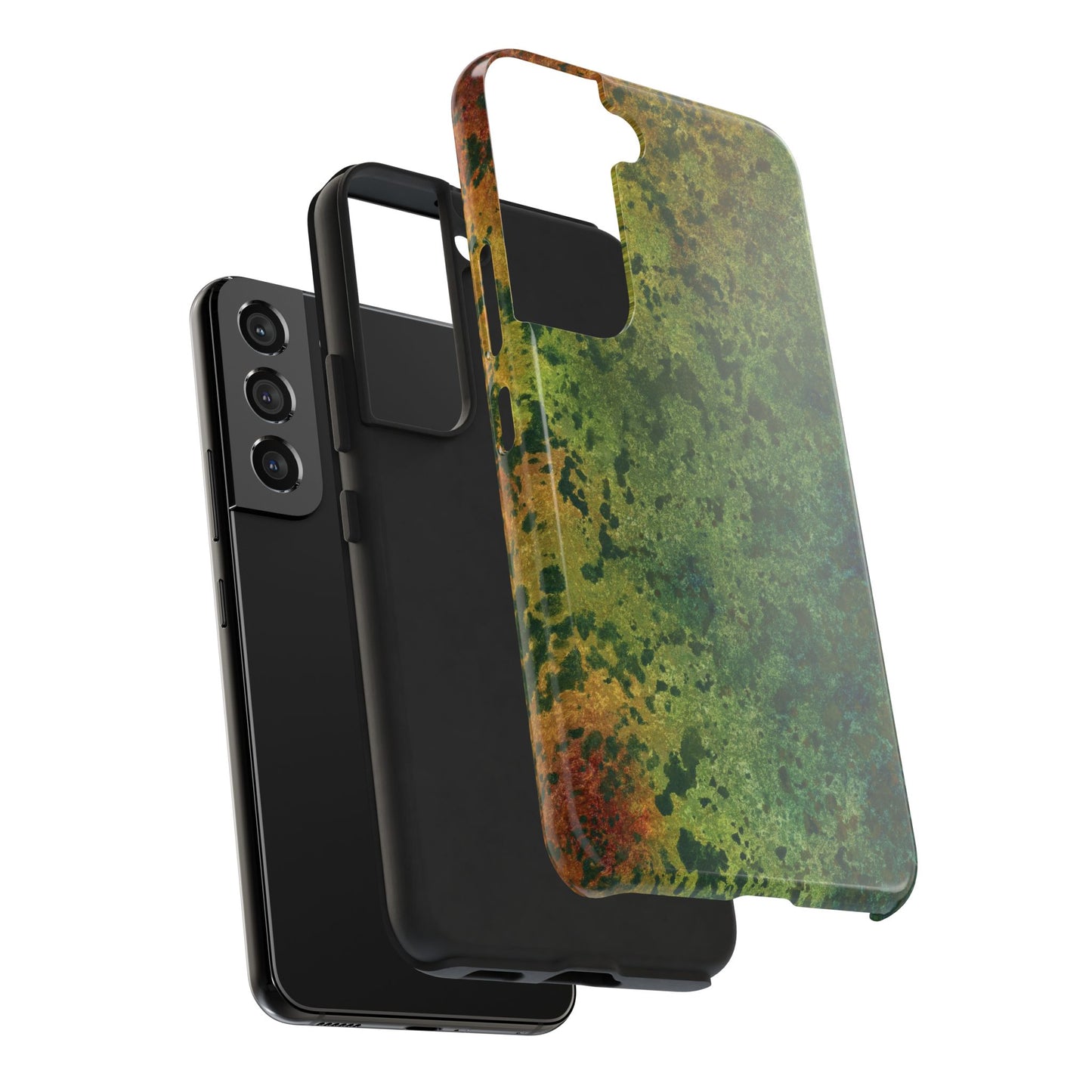 Painted Phone Case Inspired by Regrowth