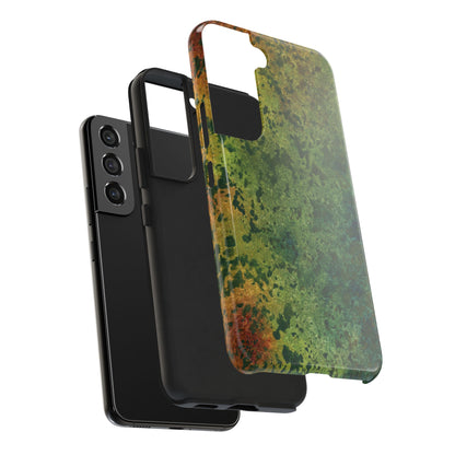 Painted Phone Case Inspired by Regrowth