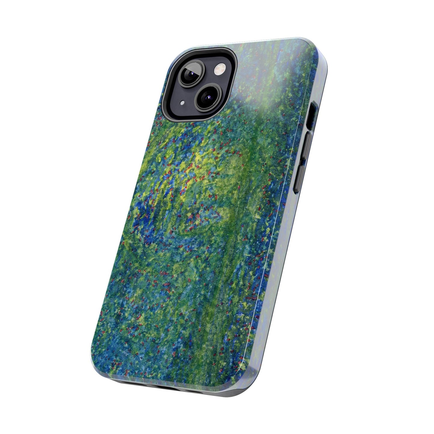 Painted Phone Case Inspired by It Feels Bright