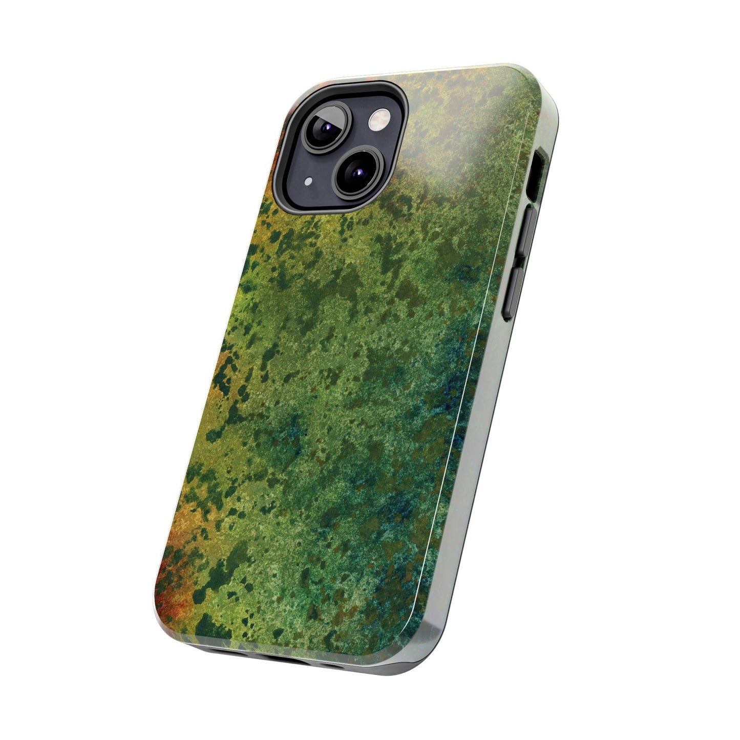 Painted Phone Case Inspired by Regrowth