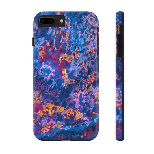 Painted Phone Case Inspired by Deja Who