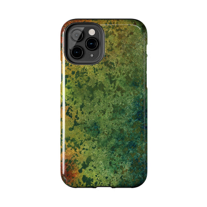Painted Phone Case Inspired by Regrowth