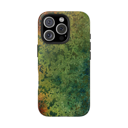 Painted Phone Case Inspired by Regrowth