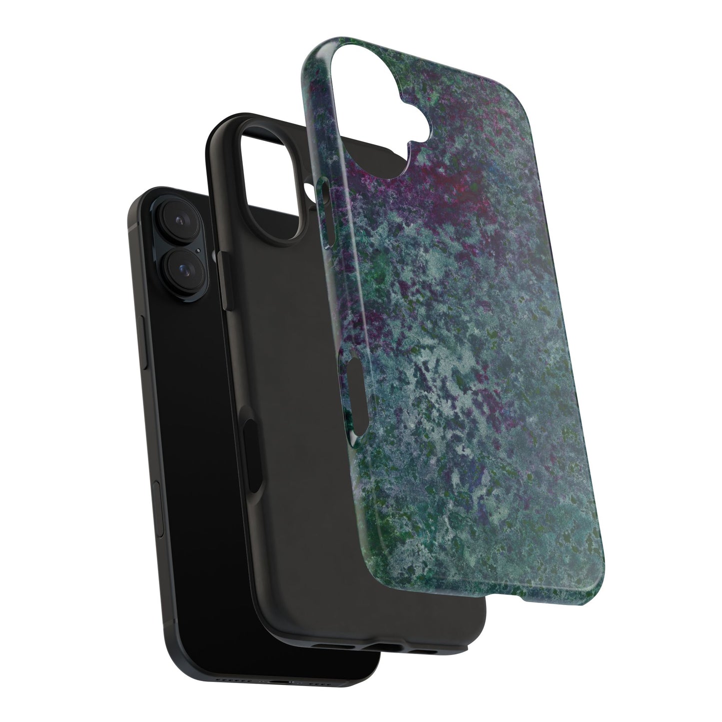 Painted Phone Cases Inspired by Enchanted Escape