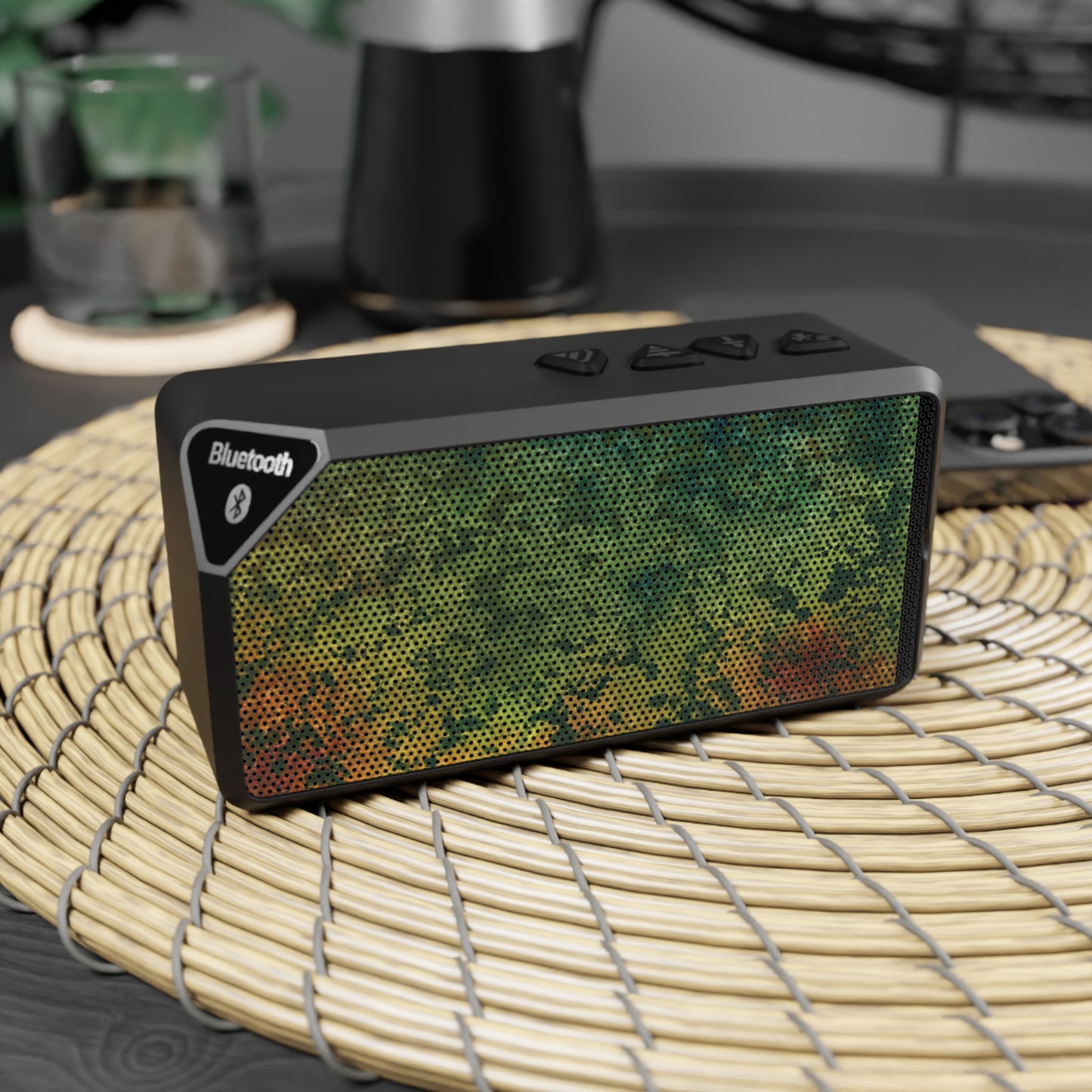 Jabba Bluetooth Speaker Inspired by Regrowth
