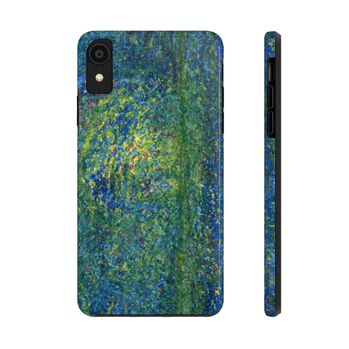Painted Phone Case Inspired by It Feels Bright