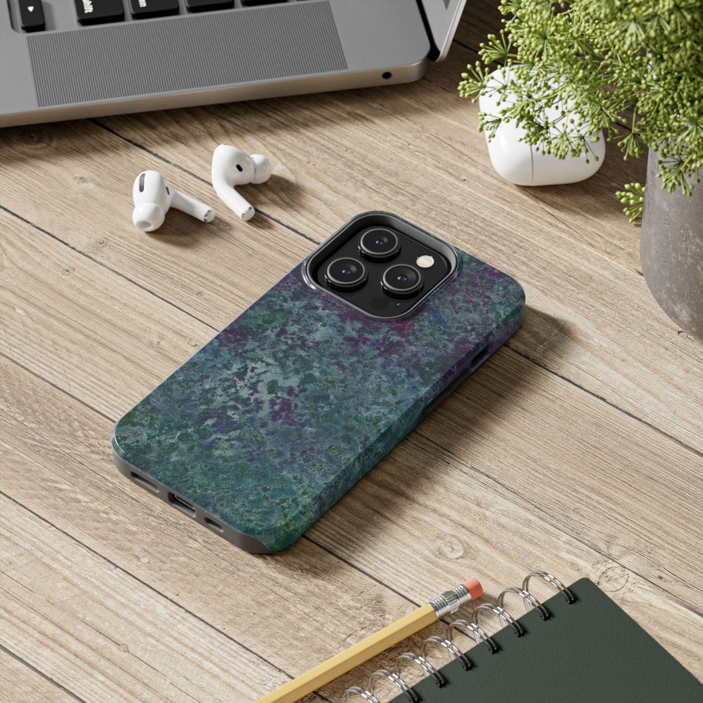 Painted Phone Cases Inspired by Enchanted Escape