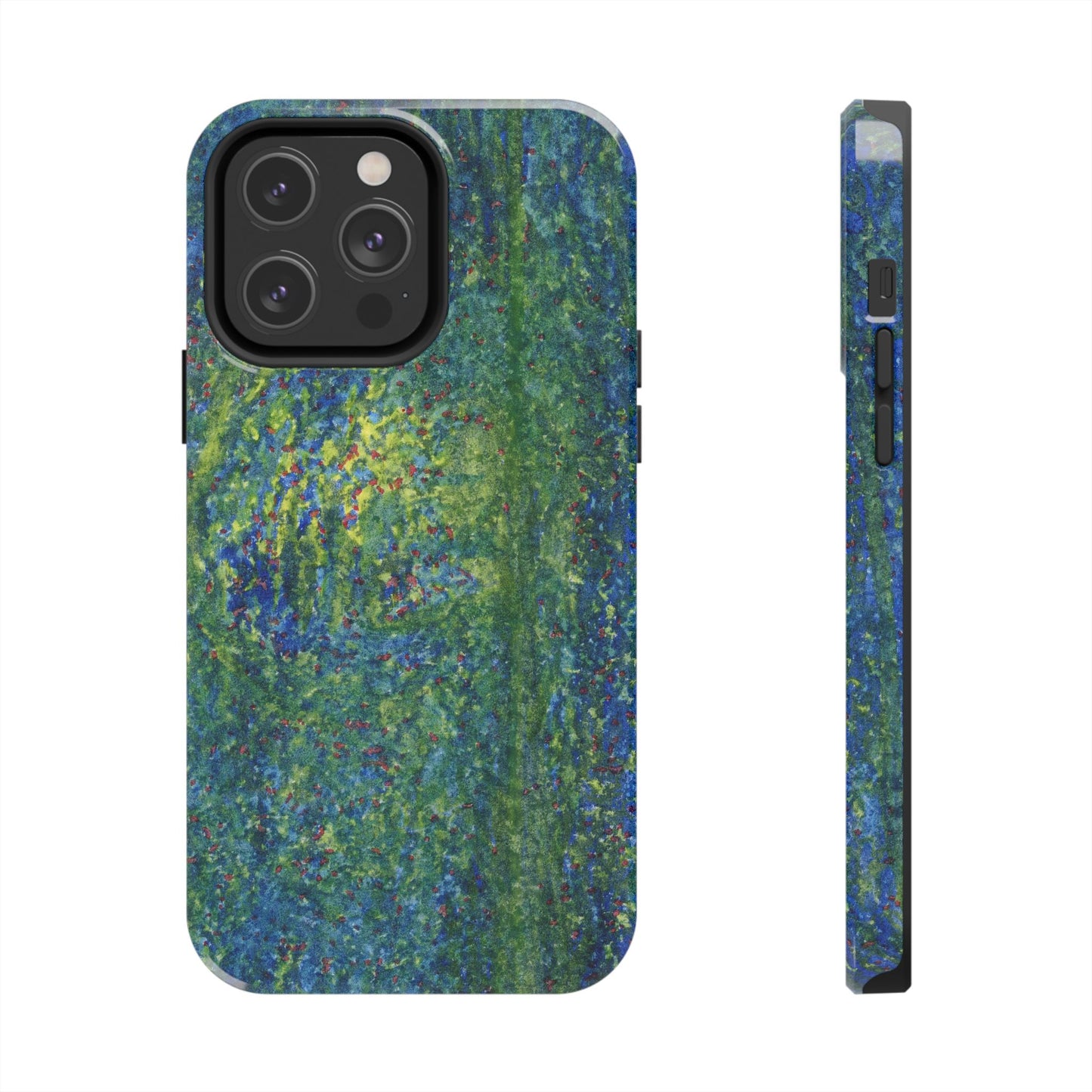 Painted Phone Case Inspired by It Feels Bright