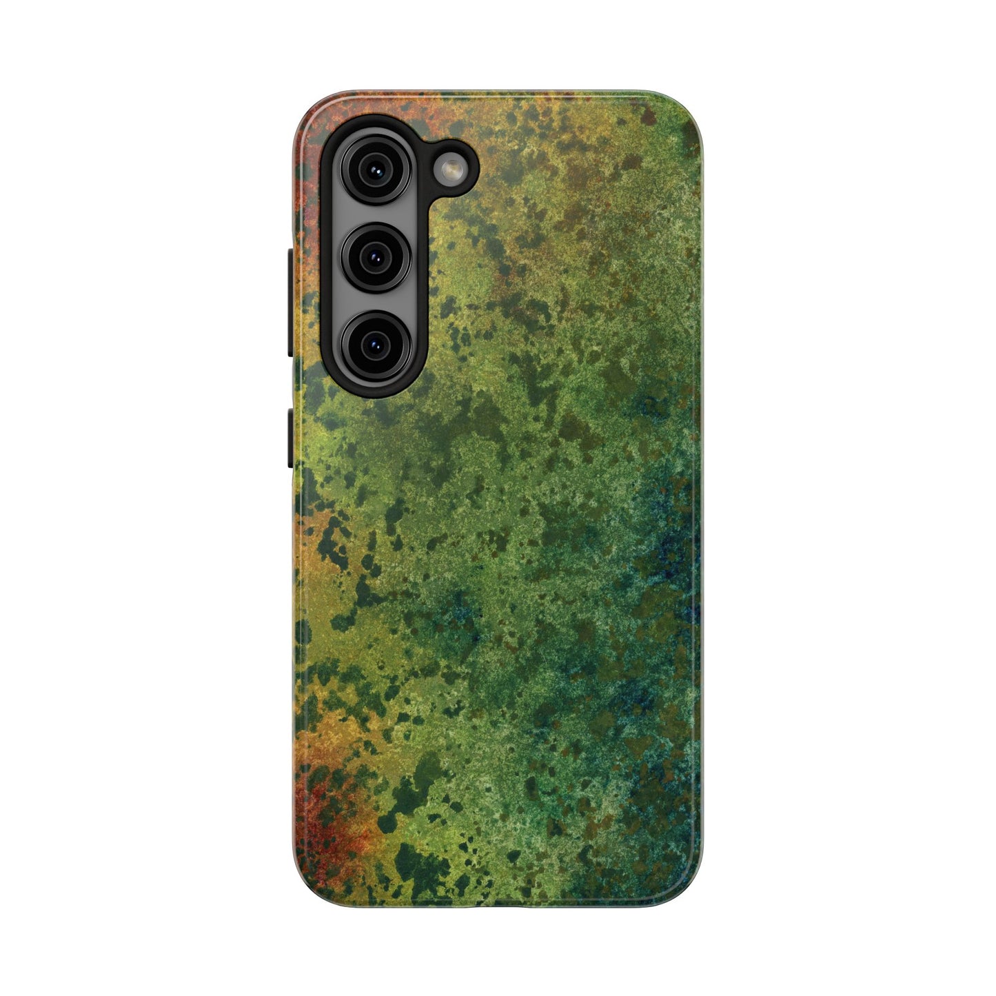 Painted Phone Case Inspired by Regrowth